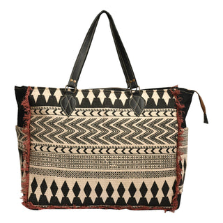 Canvas & Leather Women's Serok Weekender Bag