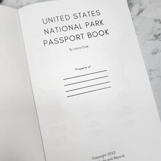 Journey Through America's National Parks, A Passport Journal