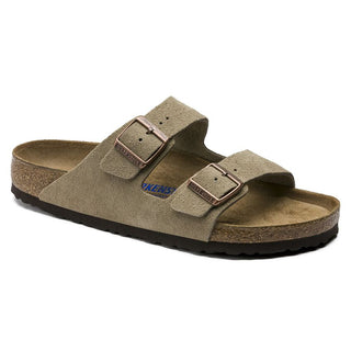 Birkenstock Arizona Soft Footbed Suede - Taupe