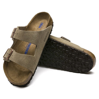 Birkenstock Arizona Soft Footbed Suede - Taupe