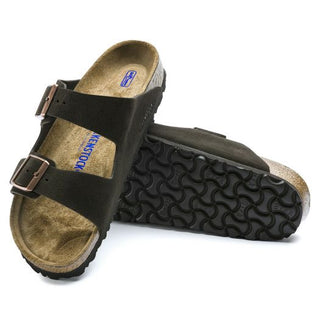 Birkenstock Arizona Soft Footbed Mocha Suede