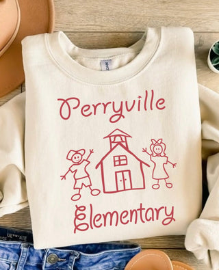 Perryville Elementary Doodle Design (Youth)