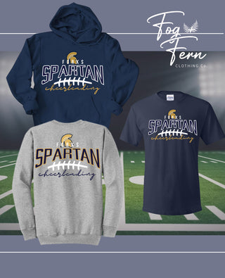 Spartan Football Cheerling Sport Design (Youth)