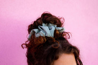 Eucalyptus Jumbo Scrunchie