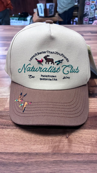 Naturalist Club Hat- Brown