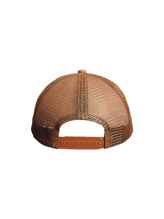 Mount Rainier Suede Snapback – National Park Hat: Suede/Brown