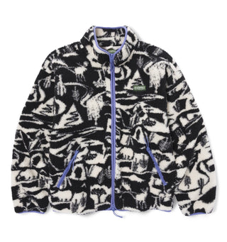 Park Shadows Full Zip High Pile Fleece