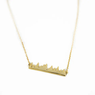 Tree Line Necklace