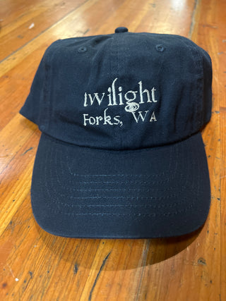 Twilight Forks, WA Embroidered Dad Hat