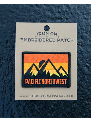 PNW Sunset Mountain Patch