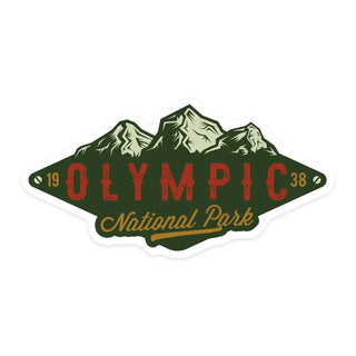 Olympic National Park, Washington - Mountains - Green