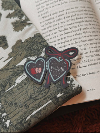 Twilight Locket Bookish Sticker: Standard