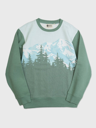 Cascadia Pullover: L