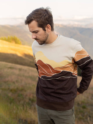 Retro Range Pullover: M