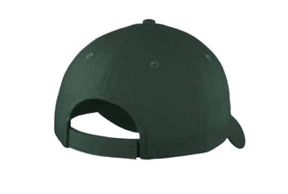 National Park Service Leather Patch Hat: NPS Ranger: Forest Green