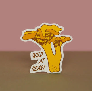 Wild At Heart Sticker