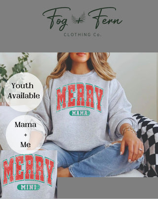 Merry Mama + Mini Design