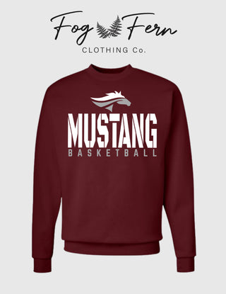 Perryville Mustangs Basketball Design - (Adult + Youth)