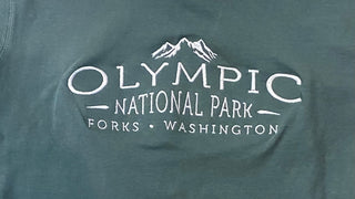 Olympic National Park Embroidered Short Sleeve Tee