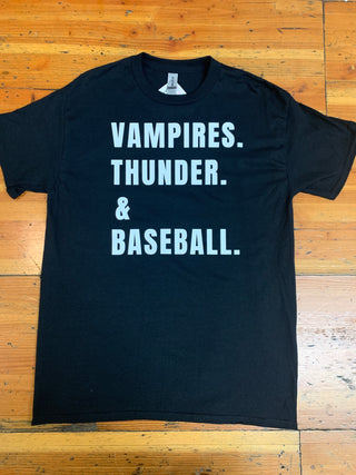 Vampires, Thunder, & Baseball