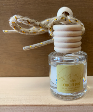 Whiffin It Scented Lanyard-Lemon Pie