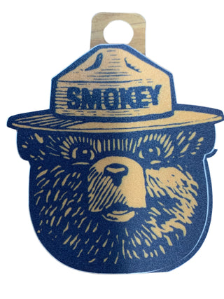 Smokey Face Logo Sticker