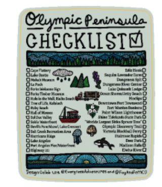 ONP Checklist Sticker