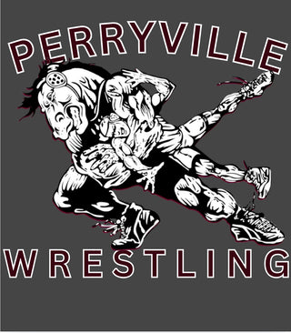 Perryville Wrestling  Design (Youth)