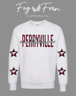 Perryville Star Mustangs Design (Adult + Youth)