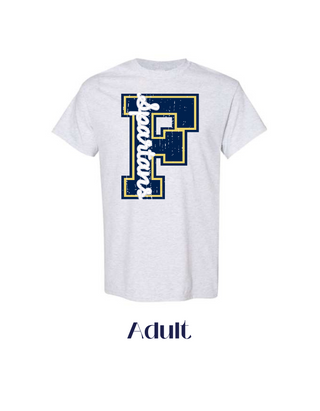 Letterman Spartans Cursive Design (Adult)