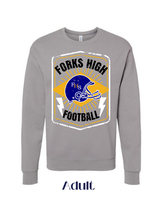 Forks High School Football Design Crew (Adult)