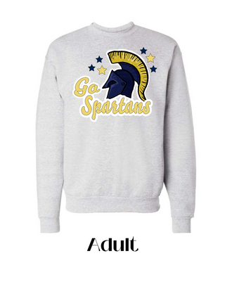 Go Spartans Airbrush Design (Adult)