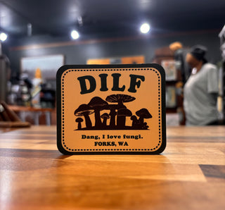 Dang, I Love Fungi. Forks, WA Magnet
