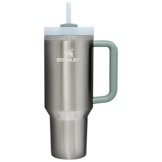 The Quencher H2.O FlowState™ Tumbler 40oz (Stainless Steel Shale)