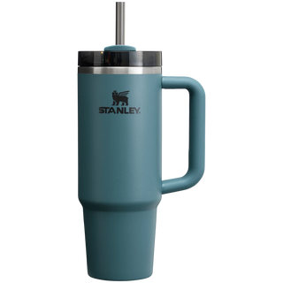 The Quencher H2.O FlowState™ Tumbler 30oz Blue Spruce