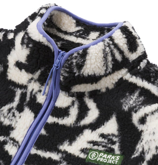 Park Shadows Full Zip High Pile Fleece