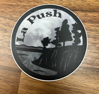 La Push (No Wolf) Sticker