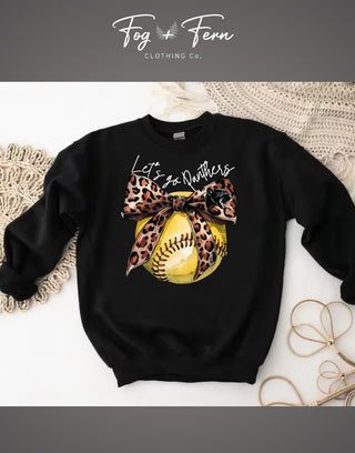 Cheetah Panther Softball Design (Adult + Youth)