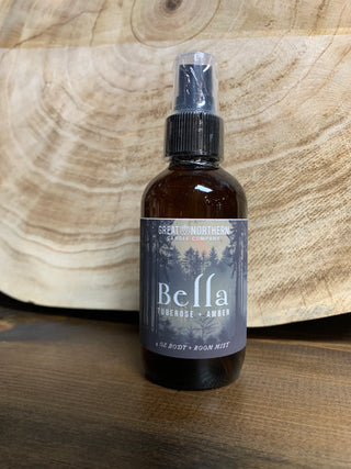 Bella 4oz Room + Body Spray