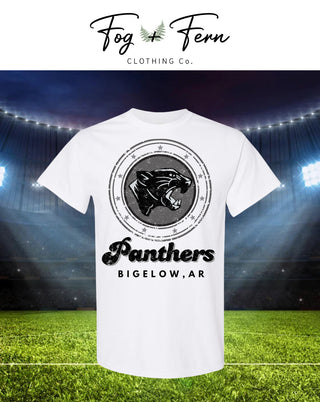 Bigelow Panthers Retro Star Design (Adult + Youth)