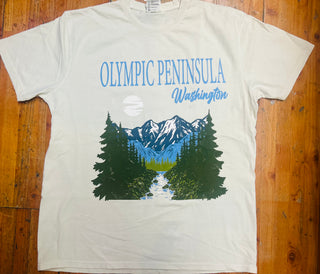 Olympic Peninsula WA Short Sleeve Tee