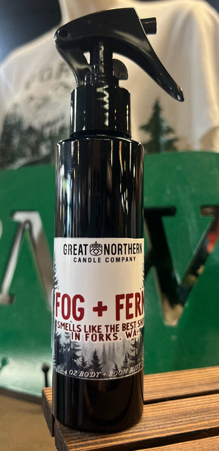 Fog + Fern 4oz Room + Body Spray