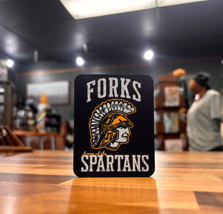 Forks Spartans Magnet