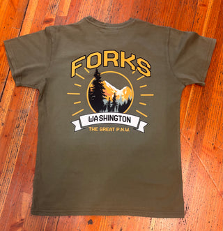 Standard Tee Forks, WA Arched The Great PNW