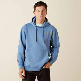 Ariat Coronet Blue Sun Valley Circle Hoodie