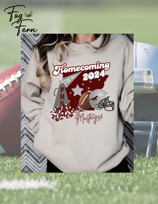 Perryville Homecoming 2024 Design (Adult + Youth)