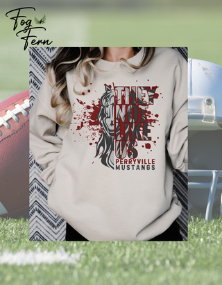 Perryville Homecoming 2024 They Not Like Us Design (Adult + Youth)