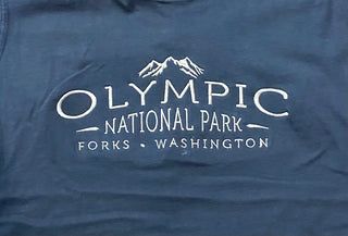 Olympic National Park Embroidered Short Sleeve Tee