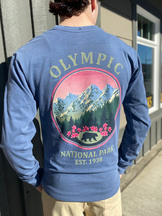 Olympic National Park Black Bear 
 Crewneck Sweater