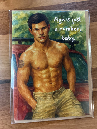 Birthday Card : Jacob